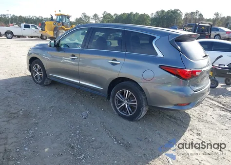 2018 Infiniti Qx60 from USA, damaged, VIN 5N1DL0MM2JC501070